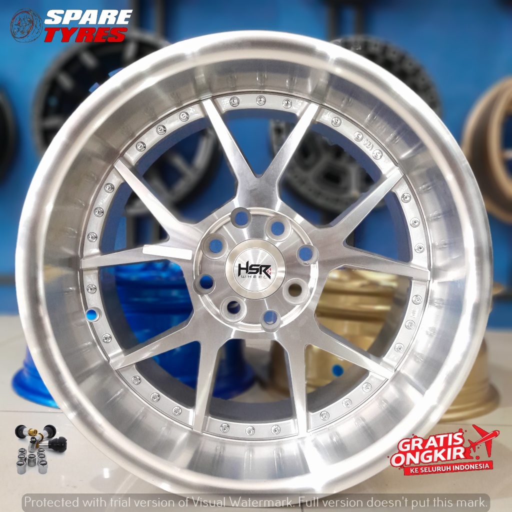 Velg Celong R16 HSR DOGIYAI Untuk Jazz, Avanza, Yaris, Mobilio, Mazda DLL