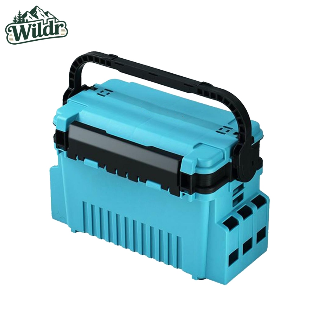 Wildr Tackle Box Kotak Peralatan Pancing Jigging Lure Box Fishing Box Mancing Serbaguna Fishing Tack