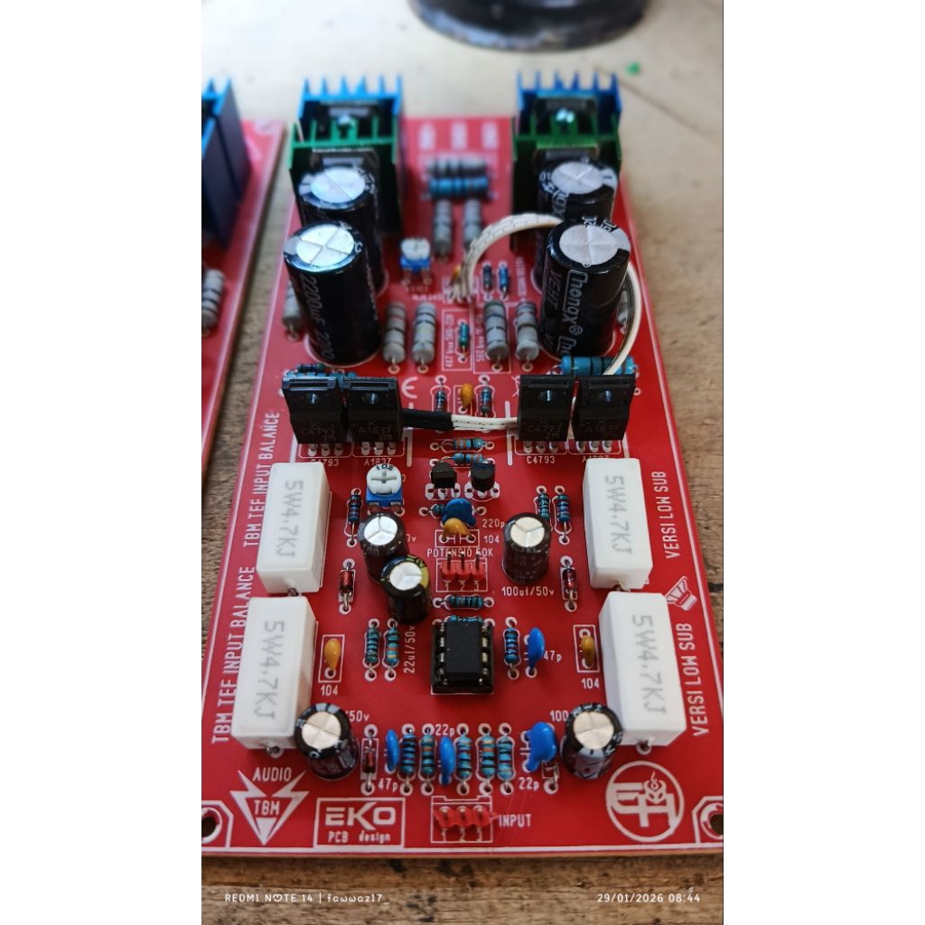 Driver TBM inbal LOW SUB