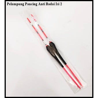 Pelampung Pancing Busa Anti Badai Isi 2