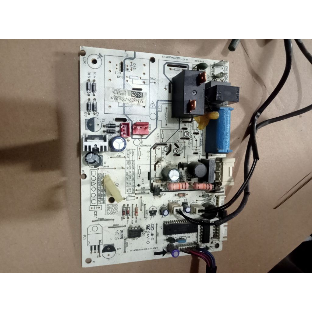 Modul AC Midea Aux, elektroluk MSFC R410 Sensor 8 Pin