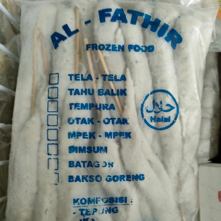 Tempura Ikan Mini isi 25 (Frozen Food)