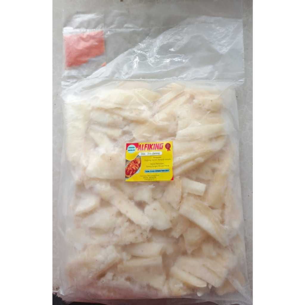 Tela-Tela Ubi Alfiking 1 kg  (Frozen Food)