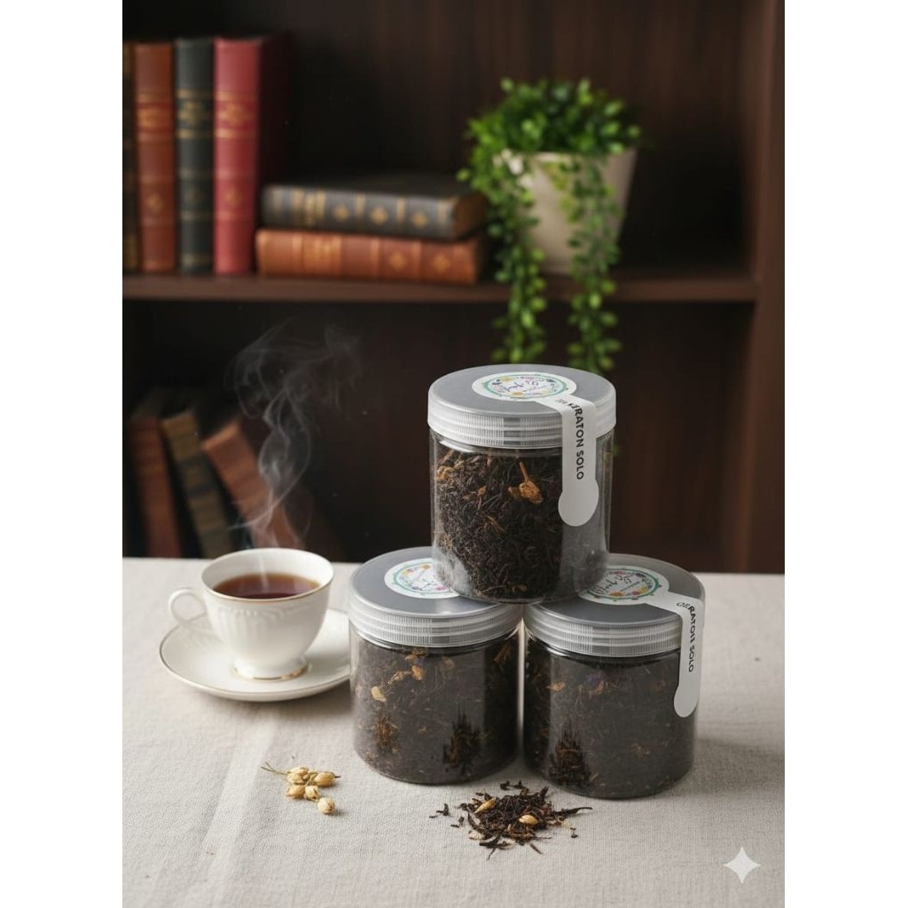 Teh Keraton Solo | Teh Tradisional Wangi & Hangat Teh Keraton Solo Original – Teh Daun Pilihan Teh K