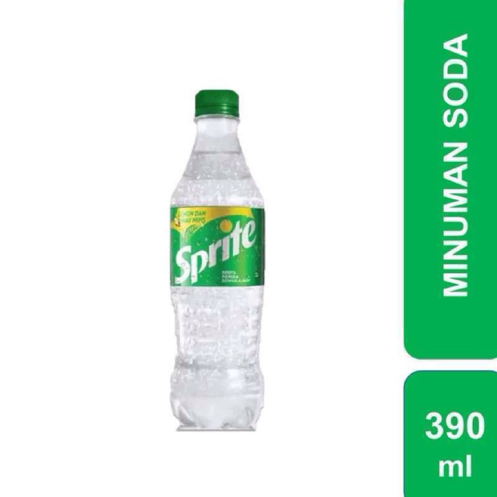 sprite botol kecil