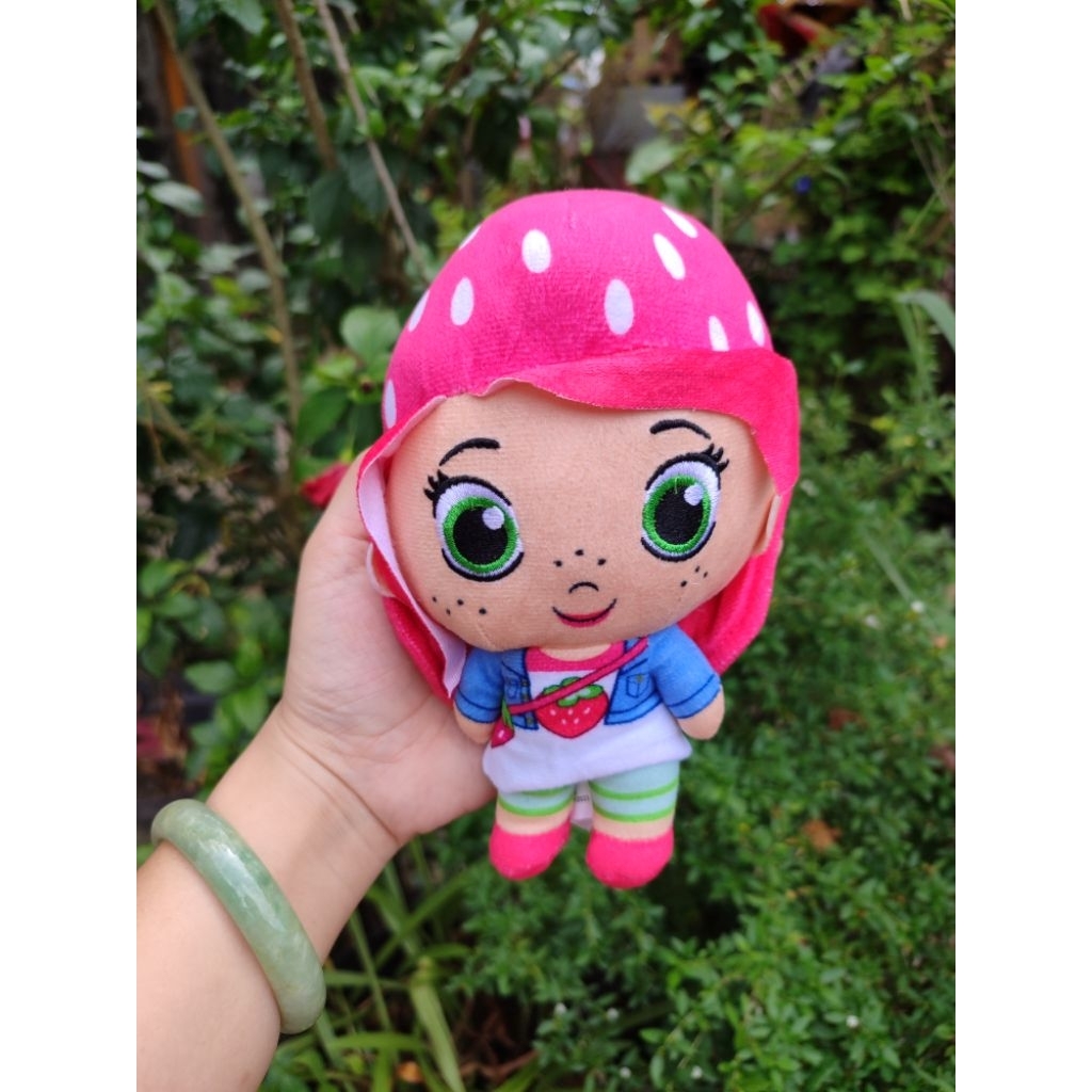 boneka Strawberry Shortcake Berry In The Big City original strawberry shortcake toy factory