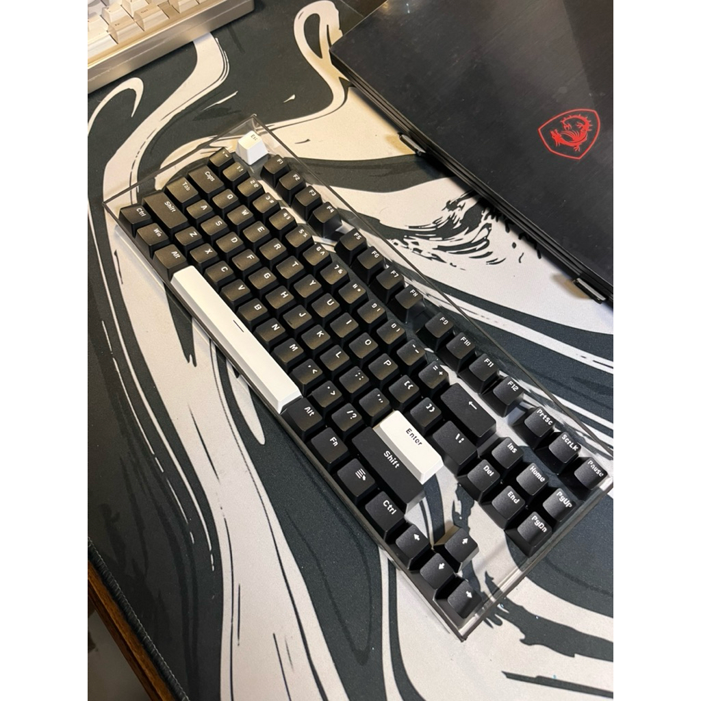 (BRAND NEW) Keycaps Vortex Mono 87