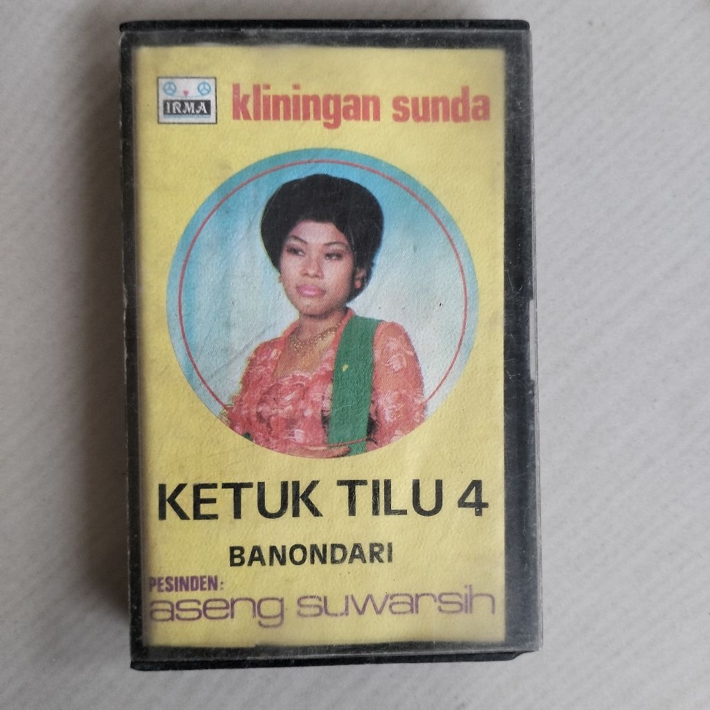 Kaset Pita Aseng Suwarsih - Kliningan Sunda