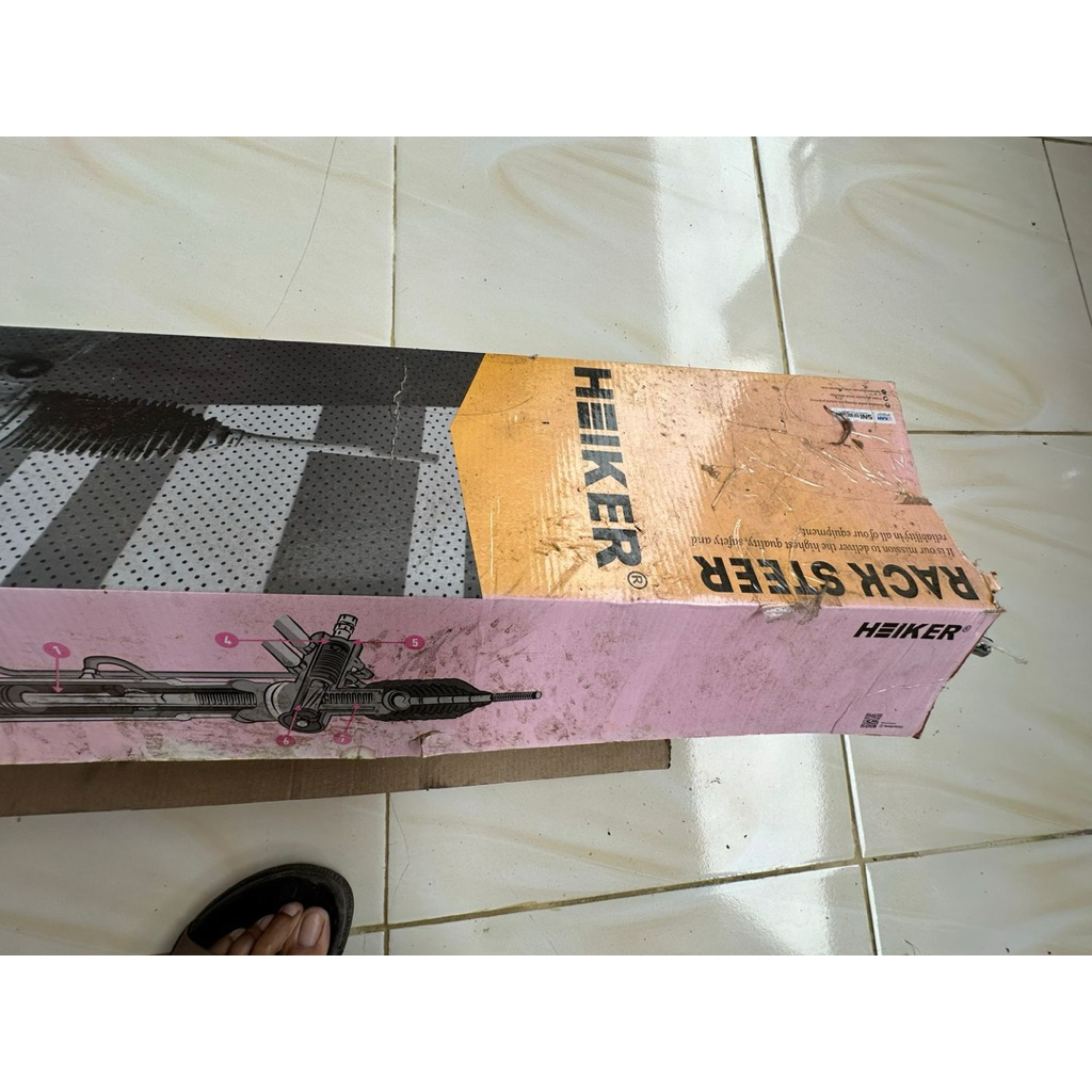 Rack Stir Suzuki Karimun Estilo 2012 bekas