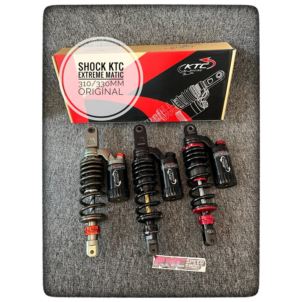 SHOCK KTC RACING EXTREME MATIC UKURAN 310mm 330mm / Shock Ktc matic uk 310mm / 330mm original