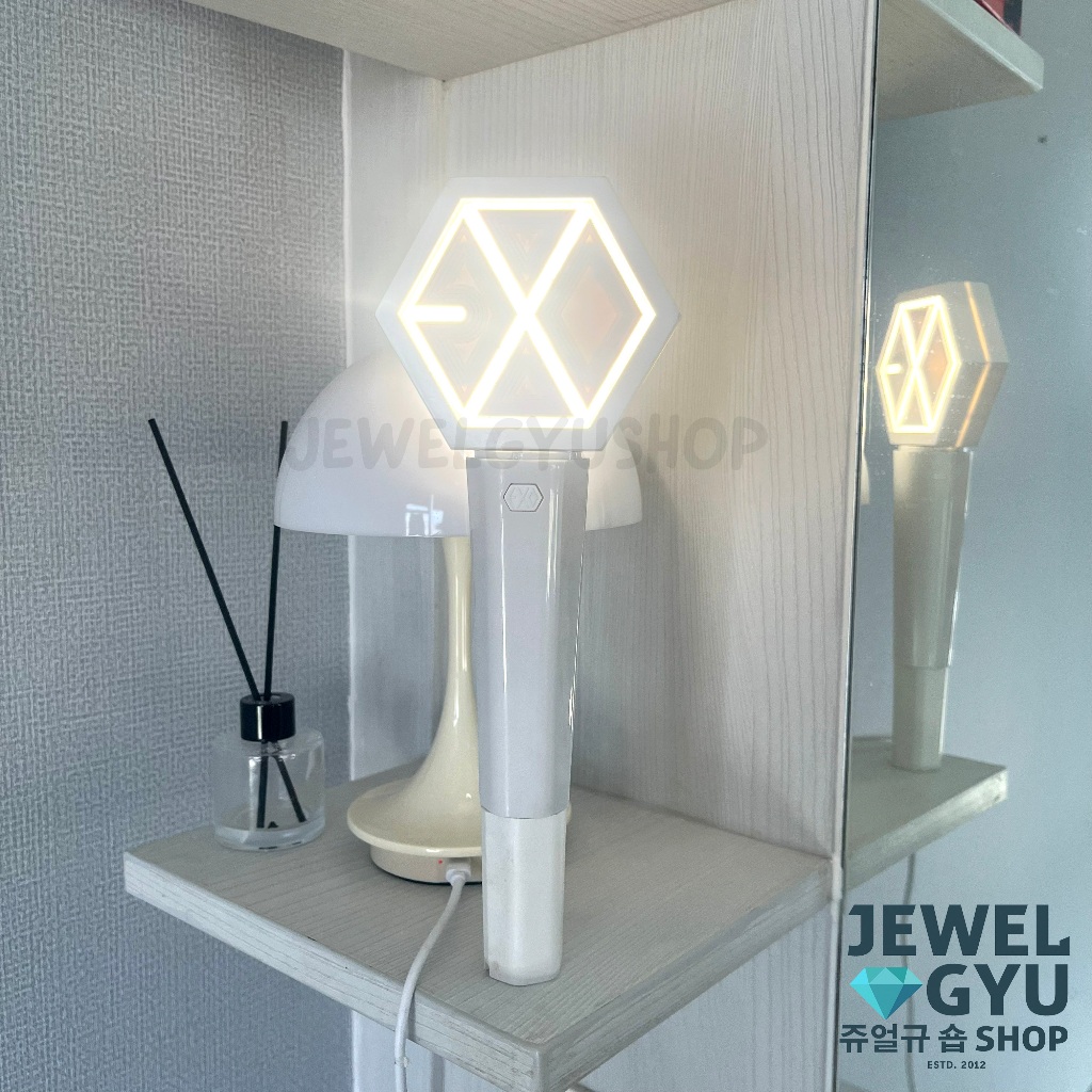 UNOFFICIAL EXO Lightstick Ver.2 Hiasan LS