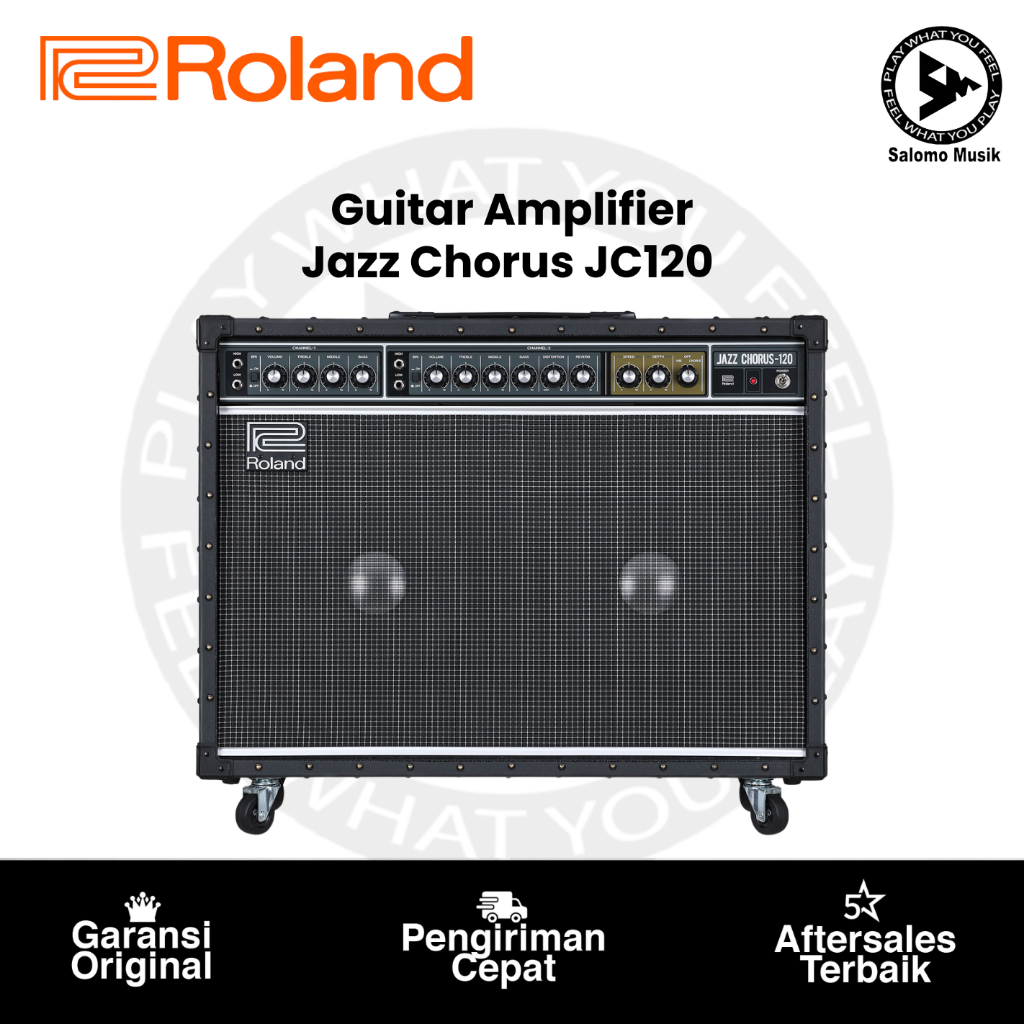 ROLAND JC120 Jazz Chorus Guitar Amplifier Original
