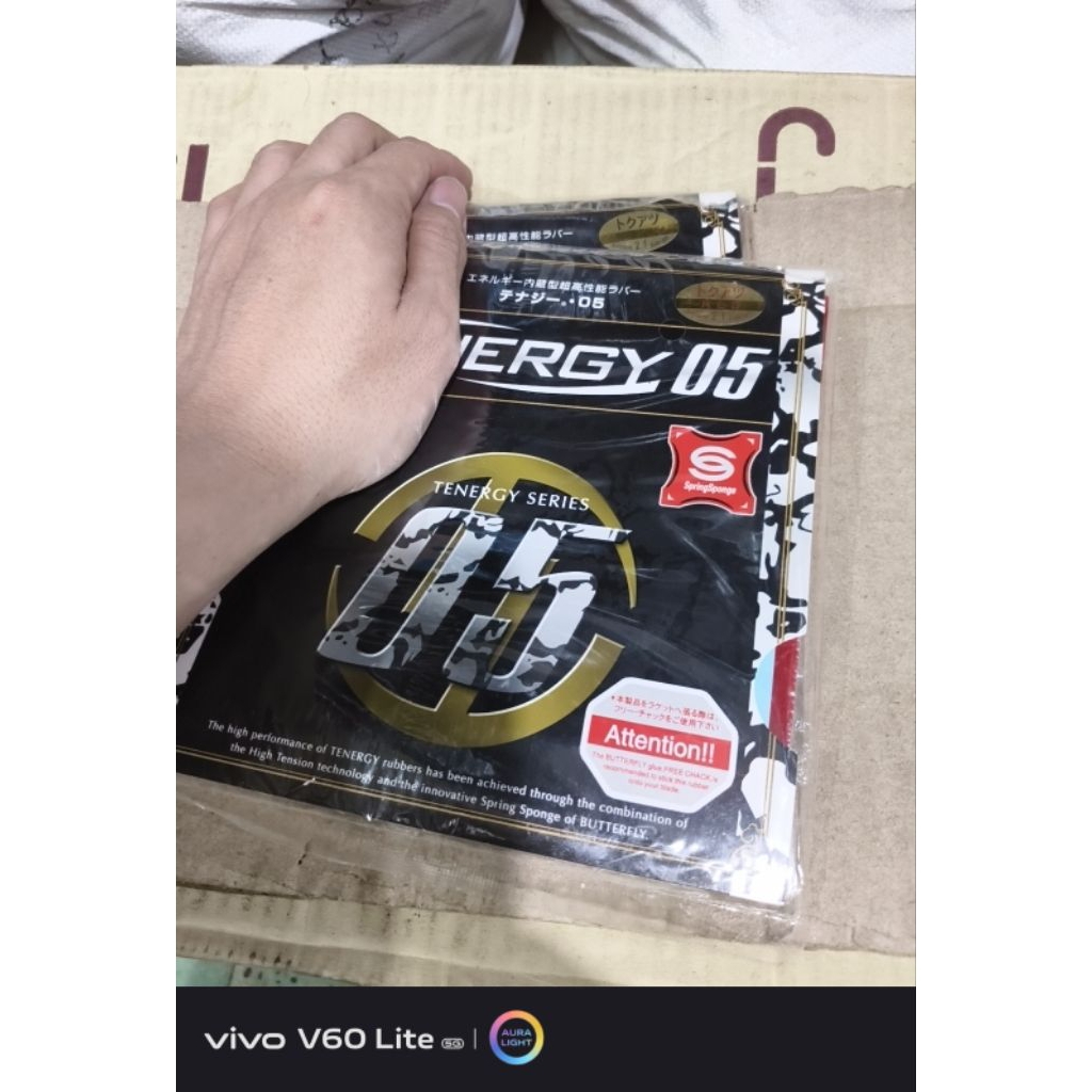 Karet Bet Ping Pong Tenis Meja Btf Tenergy 05 Premium Co