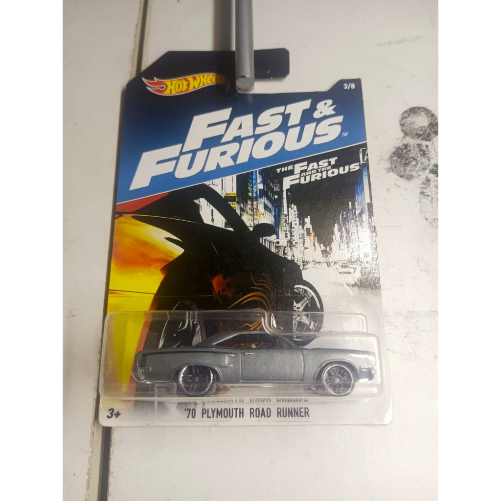 Hotwheels Plymouth Road Runner Fast & Furious