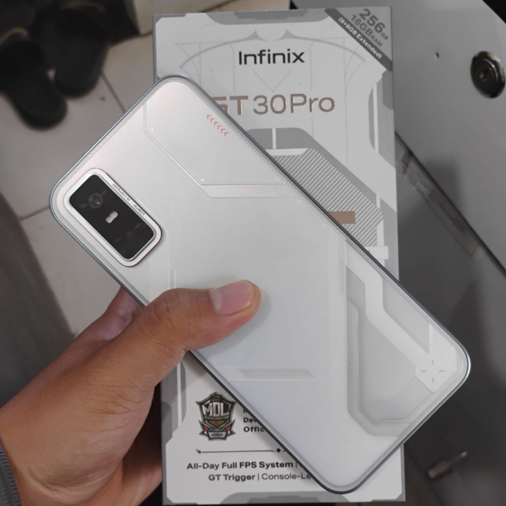 Infinix GT 30 Pro 8/256 GB Second Fullset Original