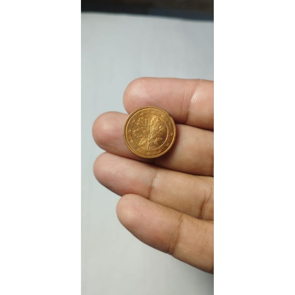 KOIN 2 SEN EURO JERMAN ANEKA TAHUN