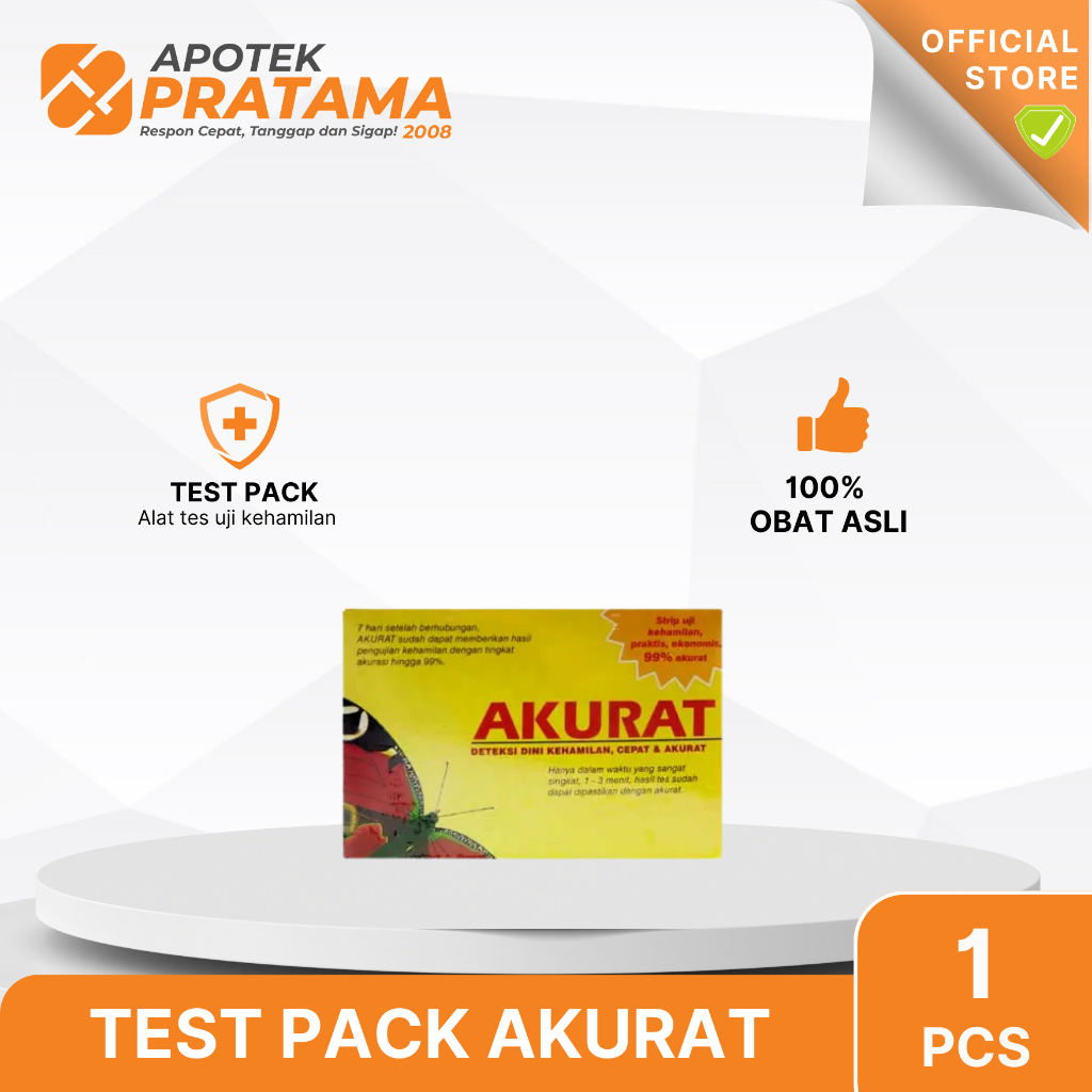 Test Pack AKURAT / Testpack AKURAT