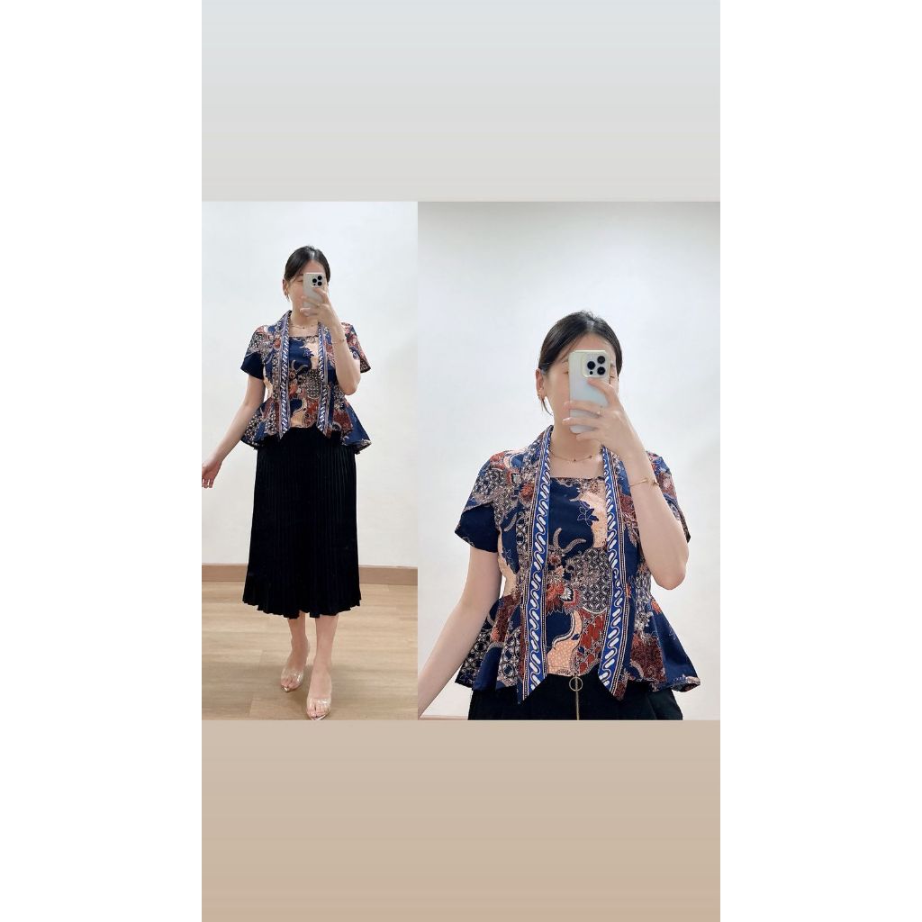 PEPLUM BATIK