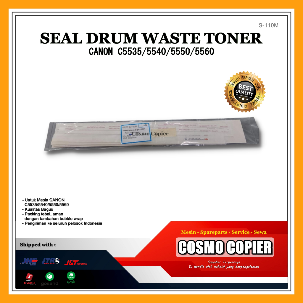 Seal Drum Waste Toner CANON IR C5235/5255/5540/5250/5535/5540/5550/5560