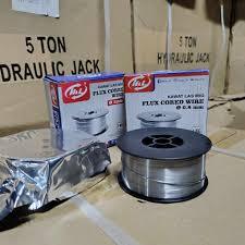 H&L Kawat Las Mig Original/ Kawat Las Flux Core 1.0mm 1Kg MIG/ Kawat Mesin Las MIG