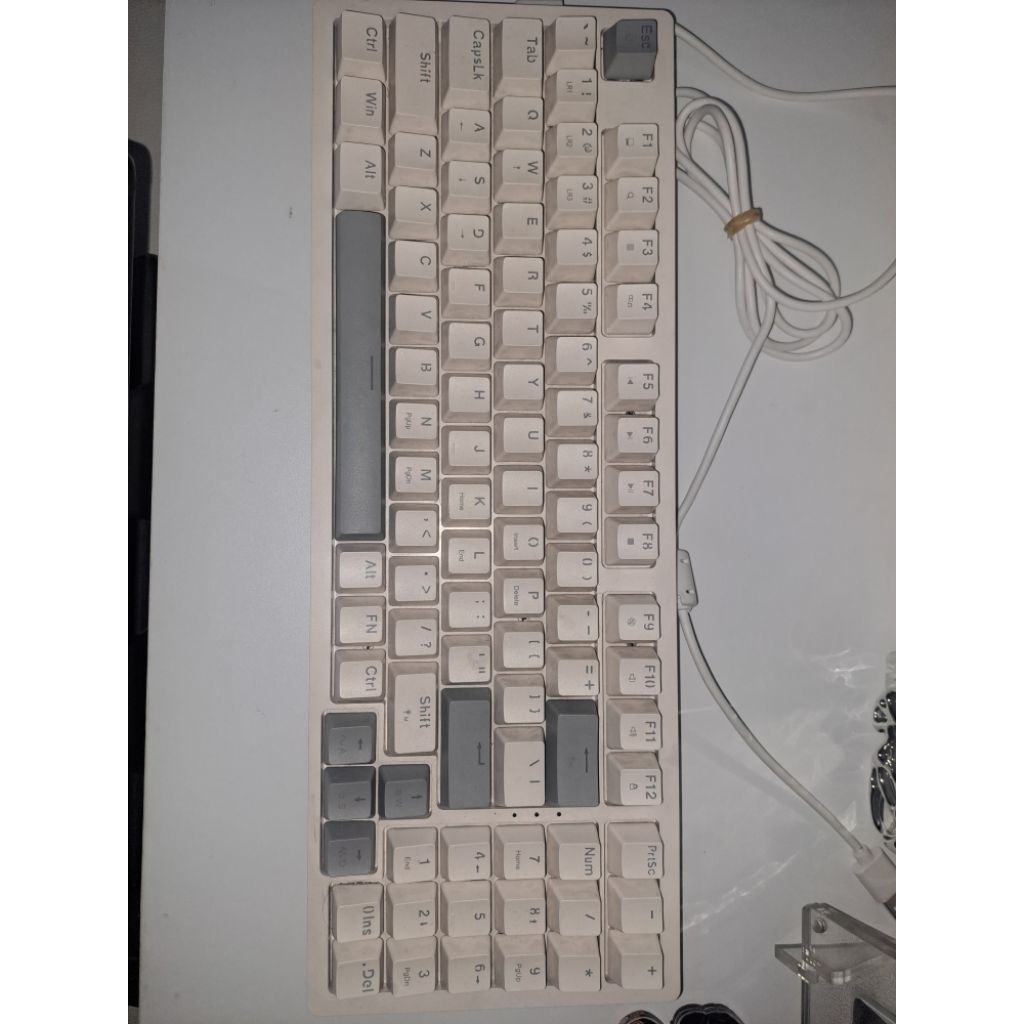 GAMEN Keyboard Gaming Mechanical Linear Switch 94 Keys RGB Light (second)