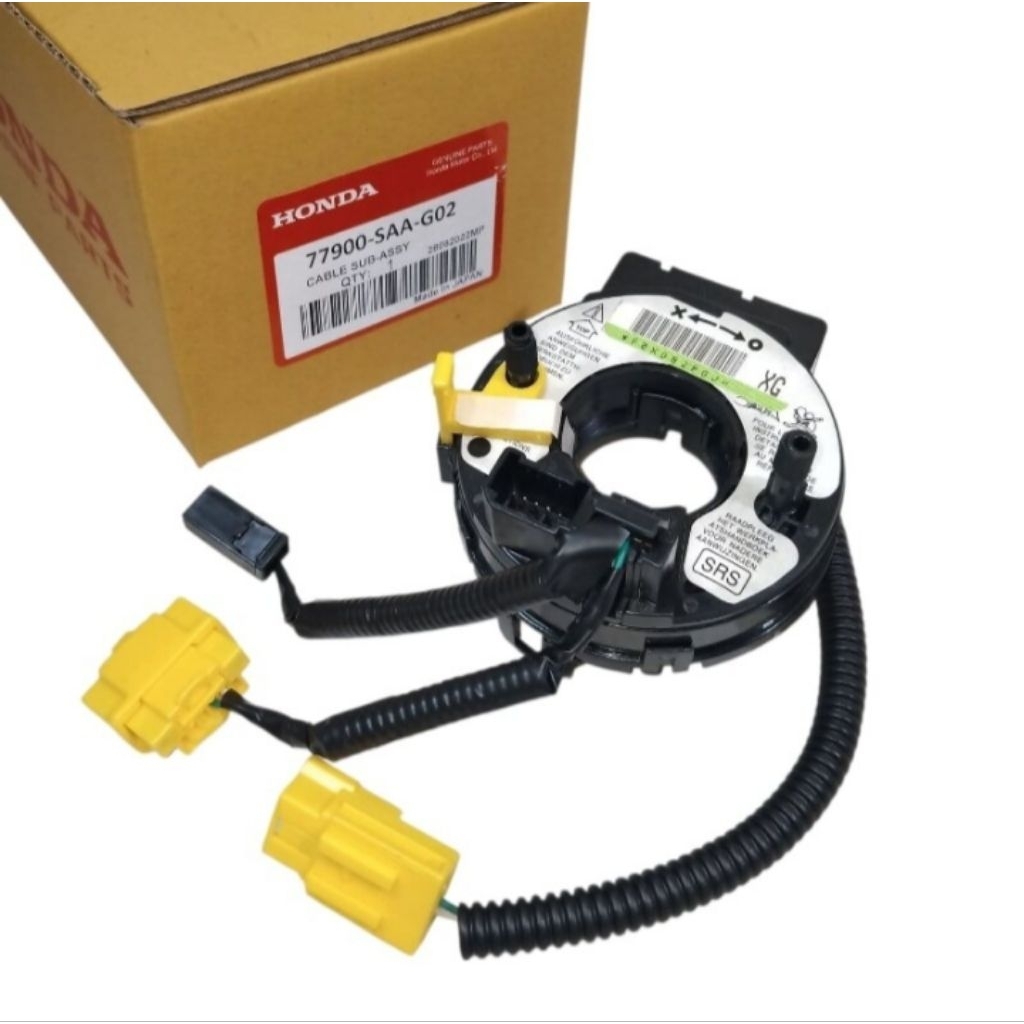 Kabel spiral stir klakson Honda Jazz GD3 2004 2005 2006 2007 manual