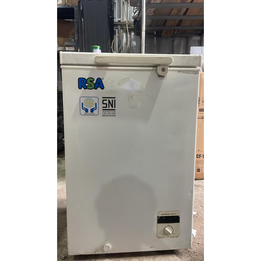 RSA CF-110 Chest Freezer - Box Pendingin Frozen Food Ice Cream Dll (8)