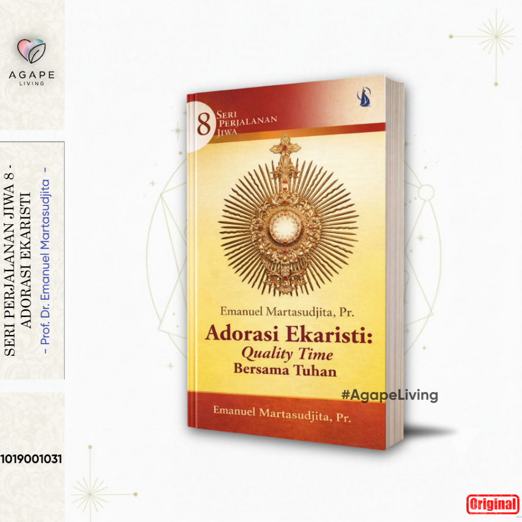 Seri Perjalanan Jiwa 8, Adorasi Ekaristi