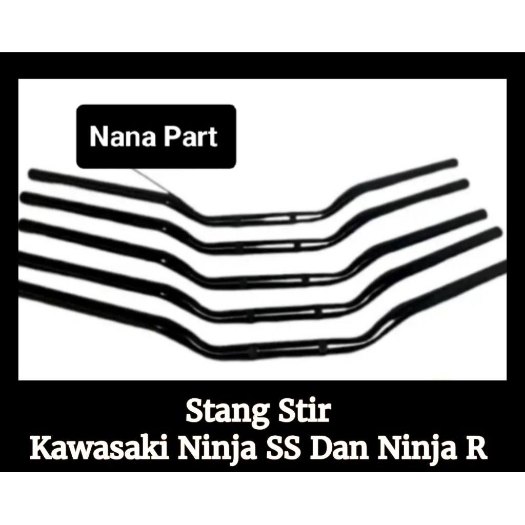 Stang Chrom Kawasaki Ninja SS / RR PNP RZR CB 150 R