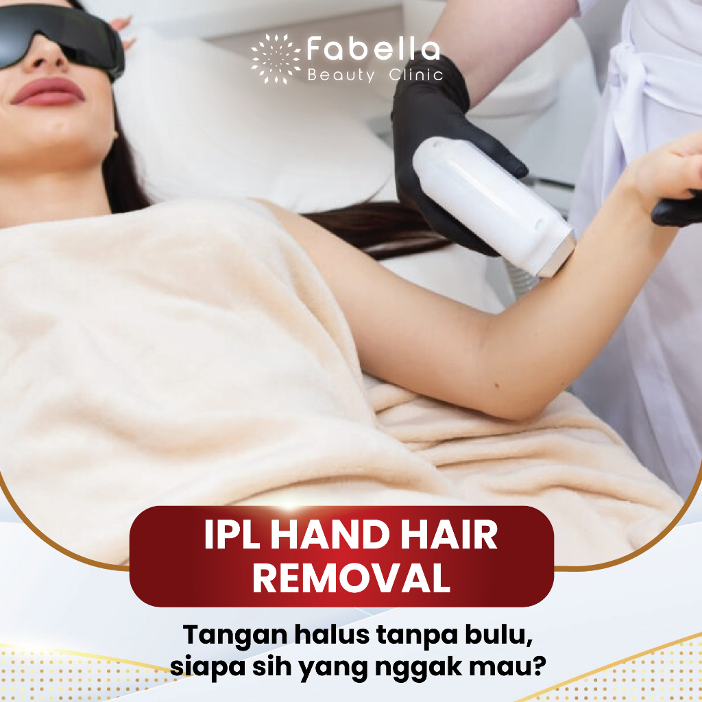 IPL HAND HAIR REMOVAL Treatment