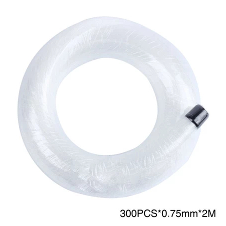 FF Serat Fiber Optik PMMA End Glow - Kabel Lampu Plafon Bintang Mobil & Kamar