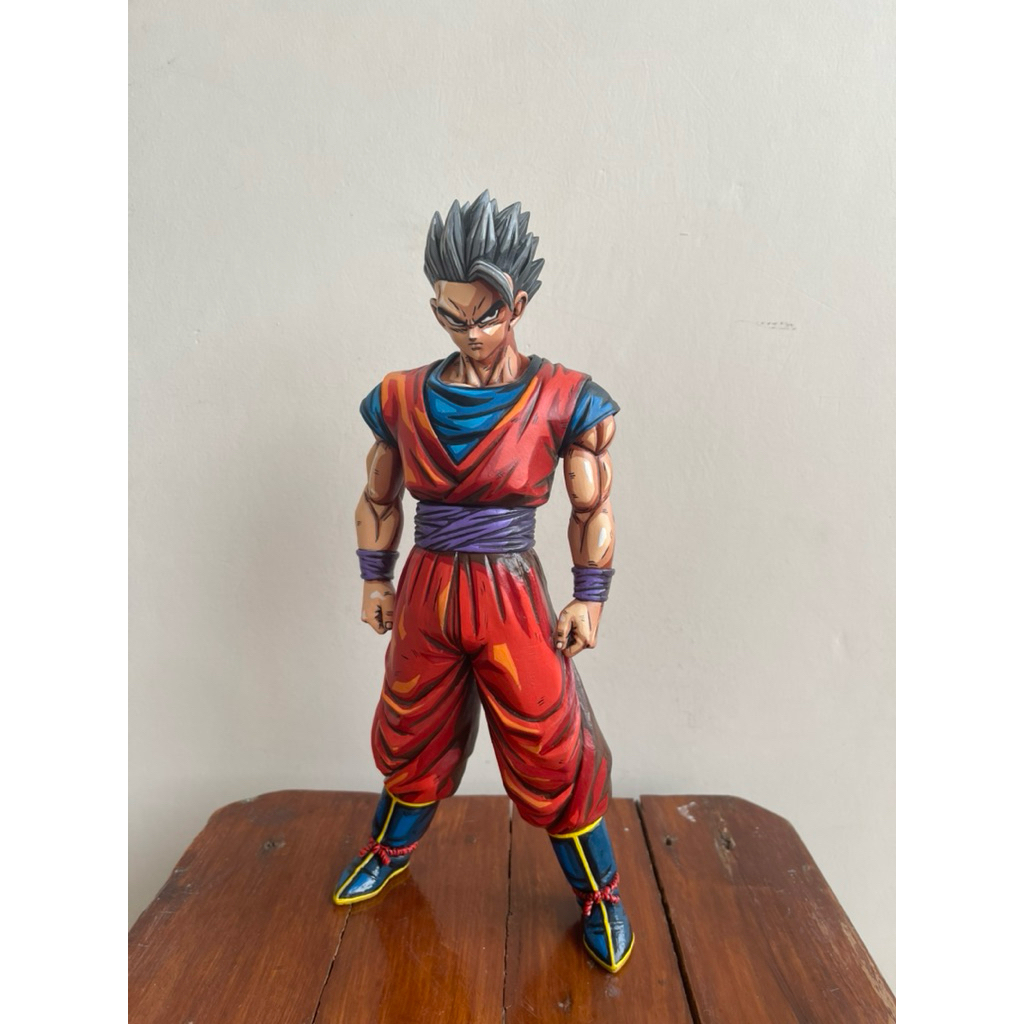 Grandista Gohan Ultimate Manga 2d Repaint Manga