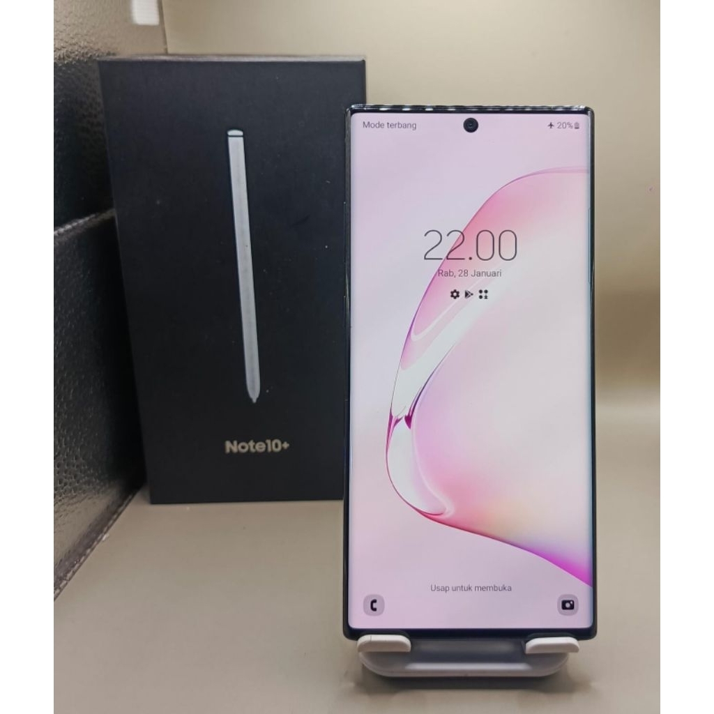 Samsung note 10+ ram 12, 256gb nominus inter all provider