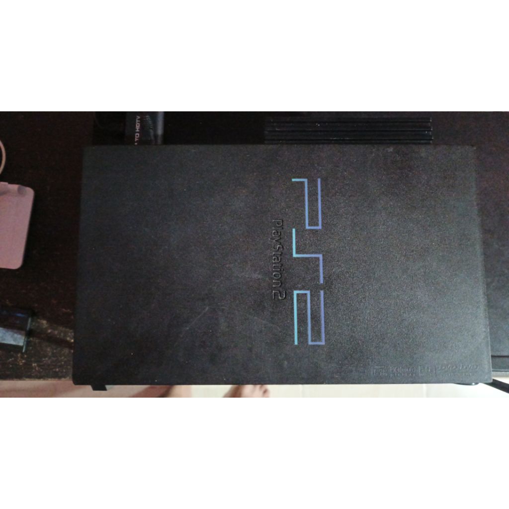 Playstation 2 tebal sudah pakai hardisk