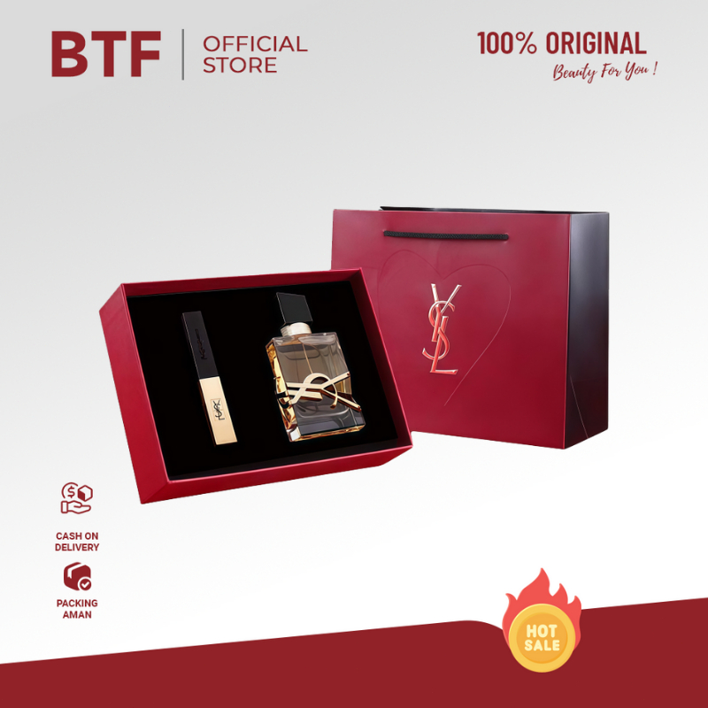YS 1 libre EDP Parfum Gift Set | YS 1 lipstick rouge| YS 1 Matte Lipstick