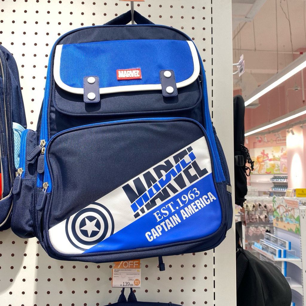 MARVEL Witcher / tas ransel sekolah MARVEL