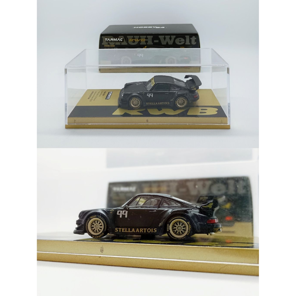 Tarmac Works Hobby64 RWB 930 Stella Boost Endurance Race 2018 SPECIAL EDITION