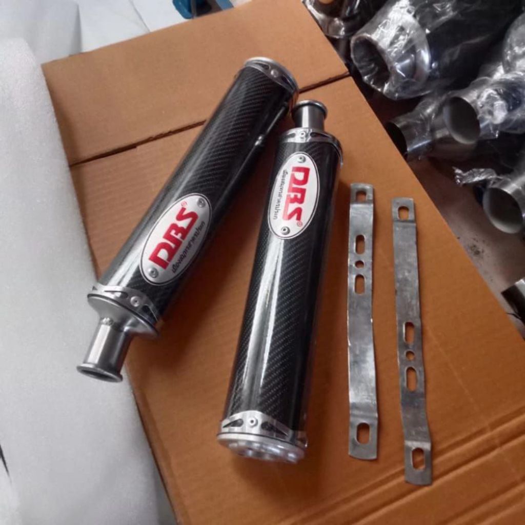 Exhaust DBs 2stroke muffler only for 2stroke Motorcycle