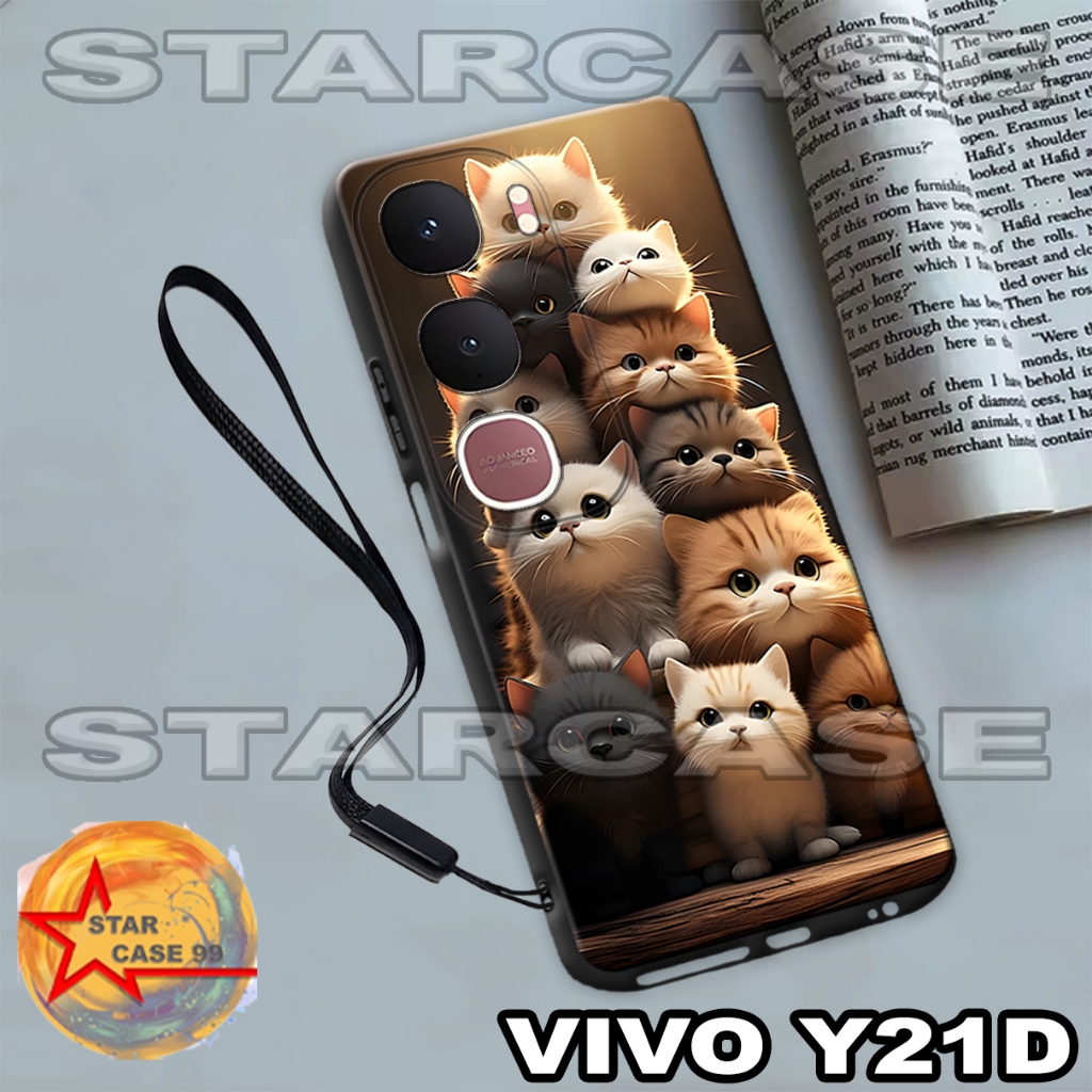 Softcase karet vivo y21d  terbaru/ S8 /case vivo y21d casing vivo y21d casing pelindung hp aksesoris