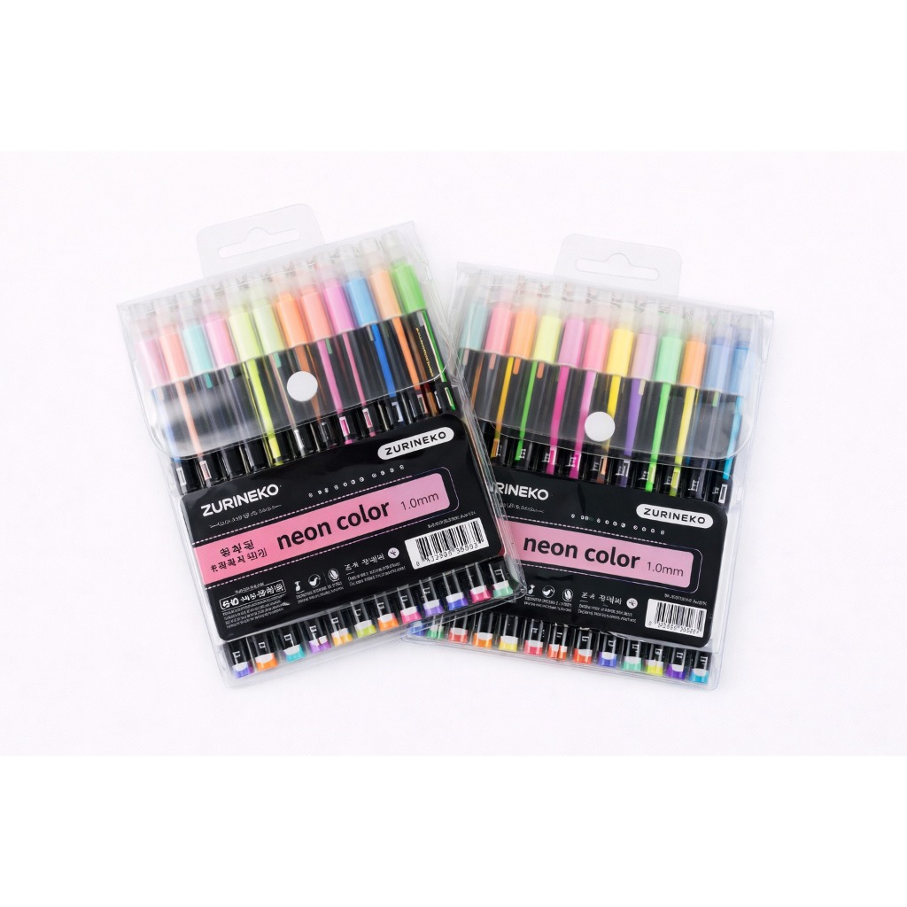 [YM] Gel Pen GLITTER PASTEL 12 Warna (12 pcs)