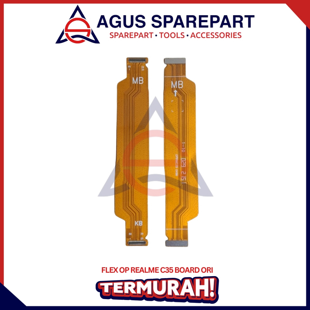 FLEXIBEL REALME C35 BOARD ORI