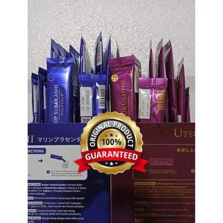 14 Sachet Sop Subarashi Gold Utsukushhii Gold Hikari Original Ready Stok