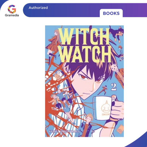 Gramedia Pekanbaru - WITCH WATCH 2
