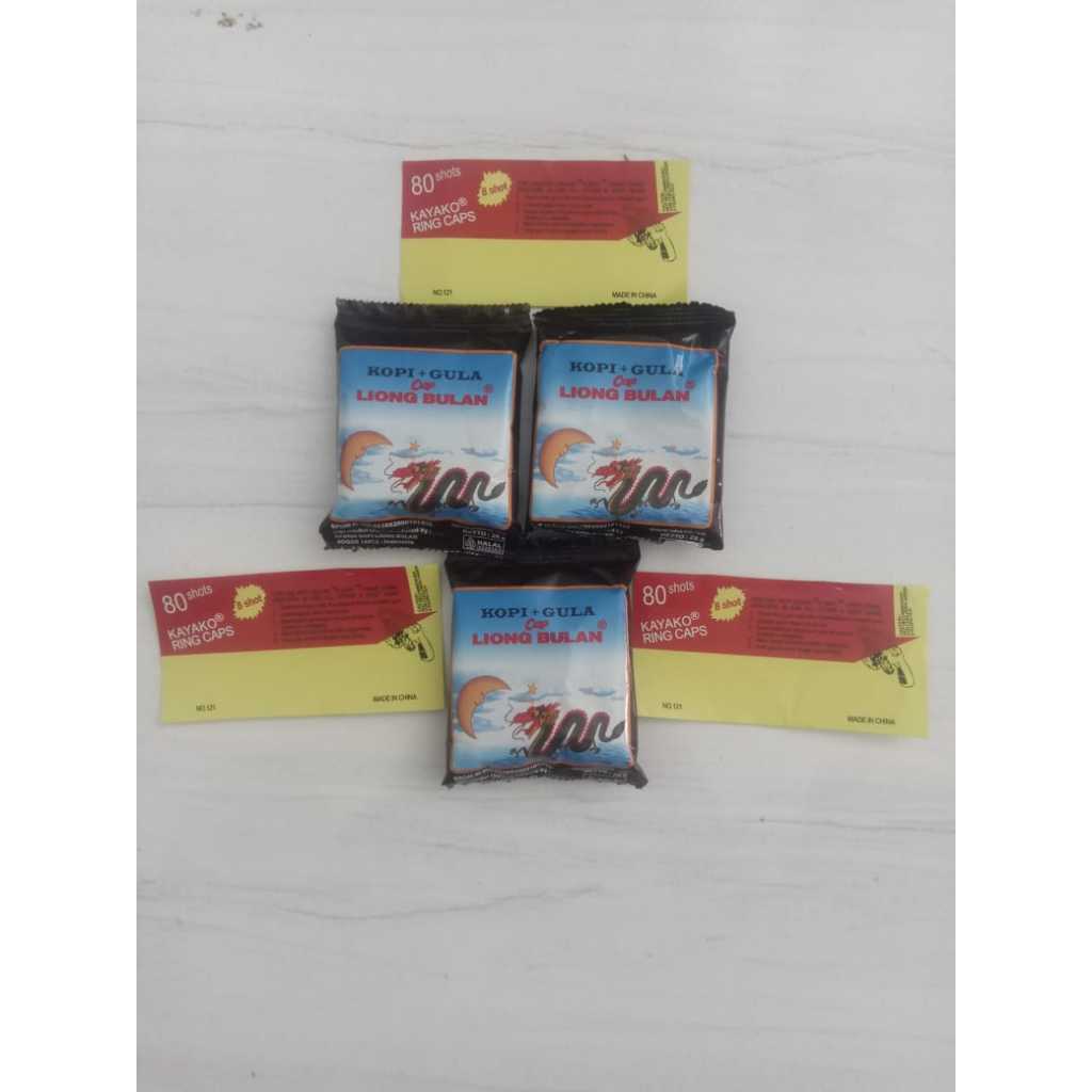 kopi liong kayako rings caps mainan edukasi anak anak