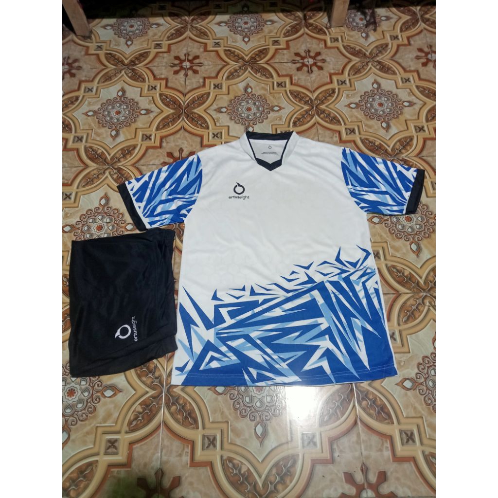 stelan Jersey futsal kaos olahraga dewasa cowo/cewe