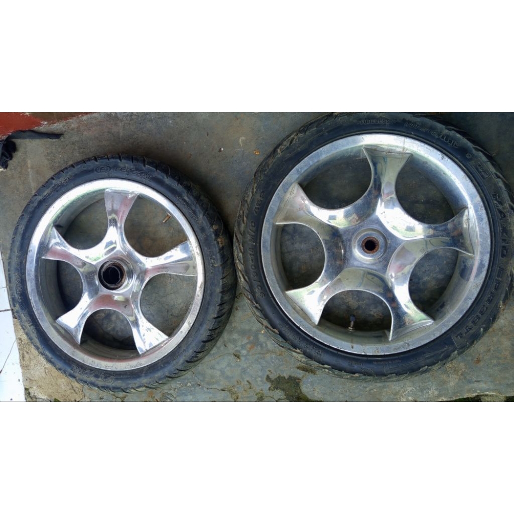 tapak lebar mio 215 &250 14