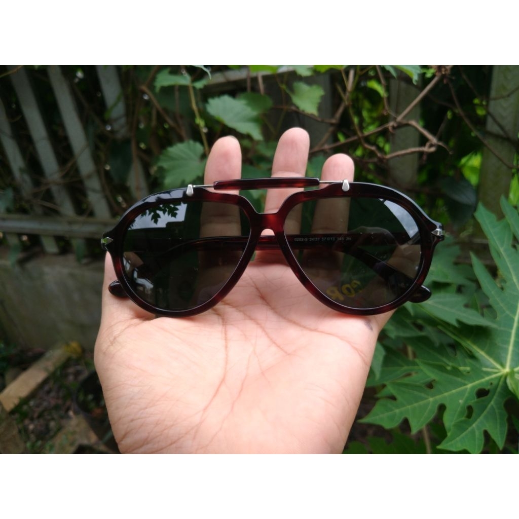 Kacamata Vintage Persol 0202S Senna Series Original Klasik Sunglases
