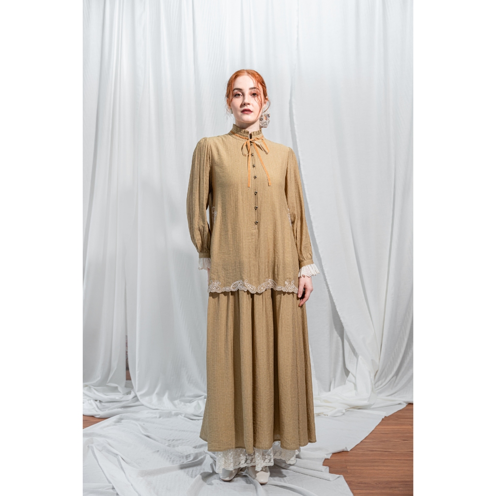 SAUSAN - GOLDEN HOUR JOSELIN DRESS - RAYA DRESS PREMIUM