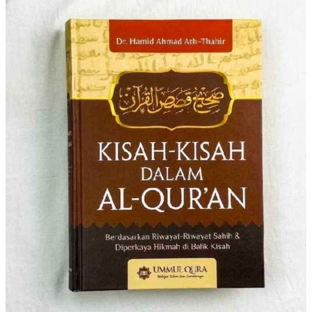 Buku Kisah - kisah Al-Qur'an Ummul Qura Original