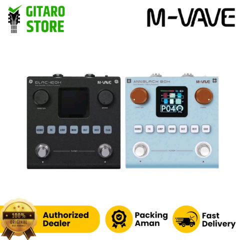 M-Vave BlackBox Amp Modeler Effects Processor Multi Efek MVave M Vave Black Box Original